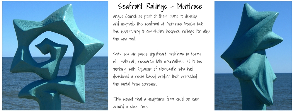 Montrose Seafront Railings