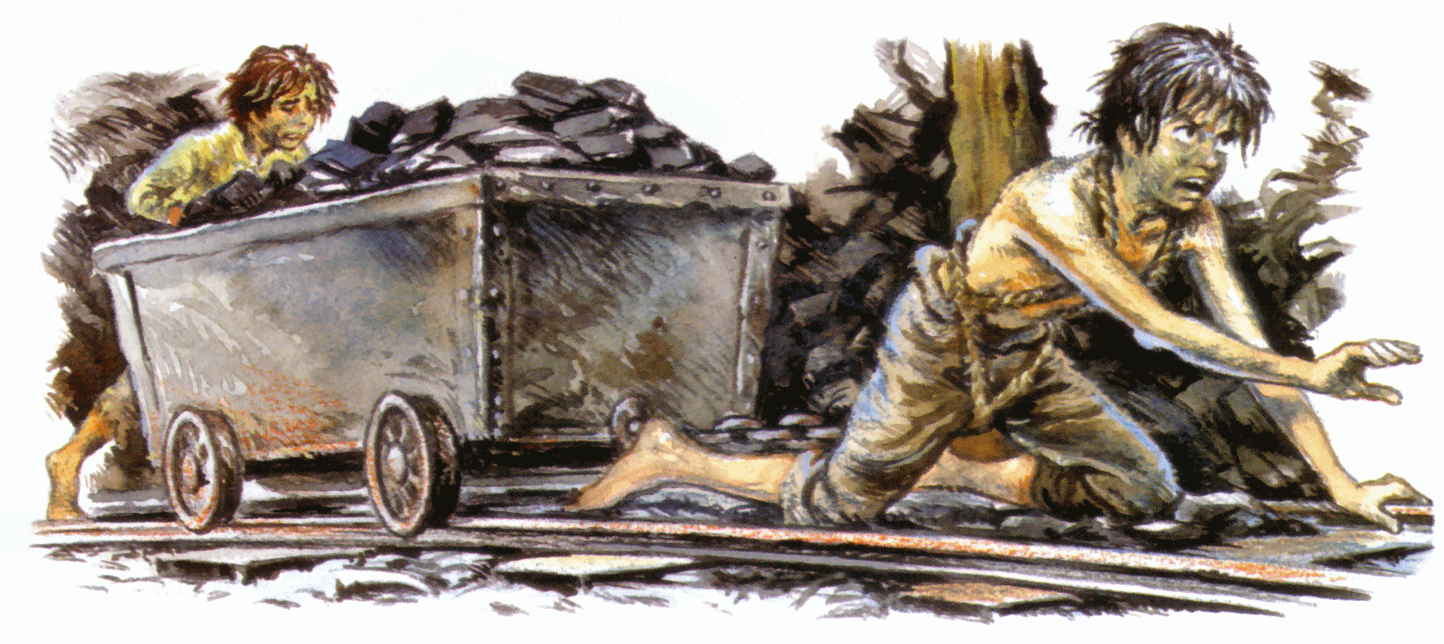 child labour in coal mine